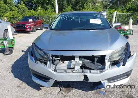 2016 Honda Civic Lx из США, поврежденный, VIN 19XFC2F52GE073713